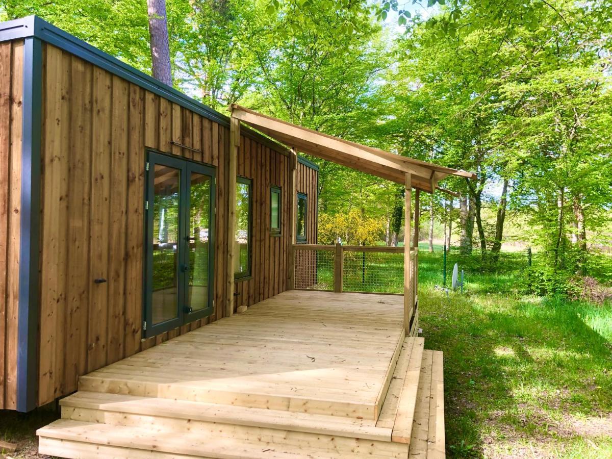 Camping Etang Des Bois Vieilles-Maisons-sur-Joudry Esterno foto