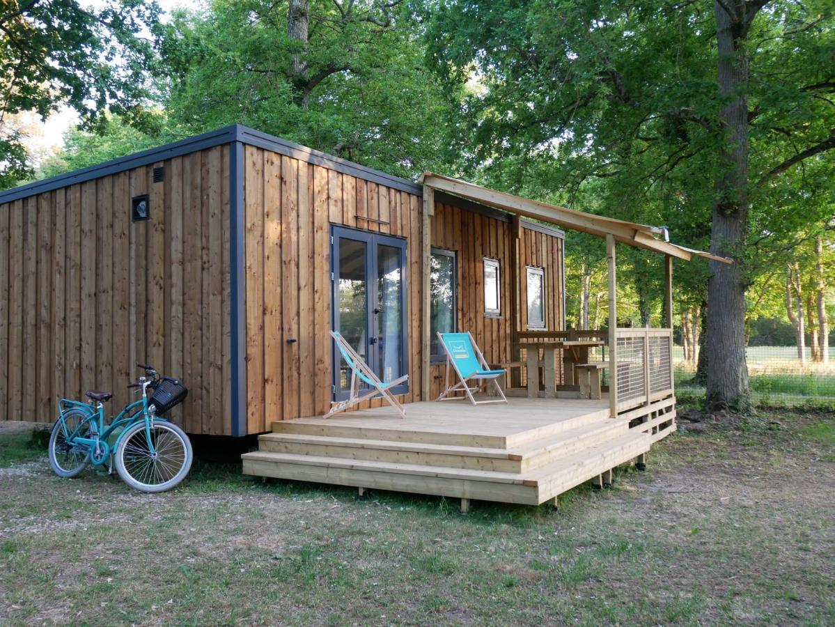 Camping Etang Des Bois Vieilles-Maisons-sur-Joudry Esterno foto
