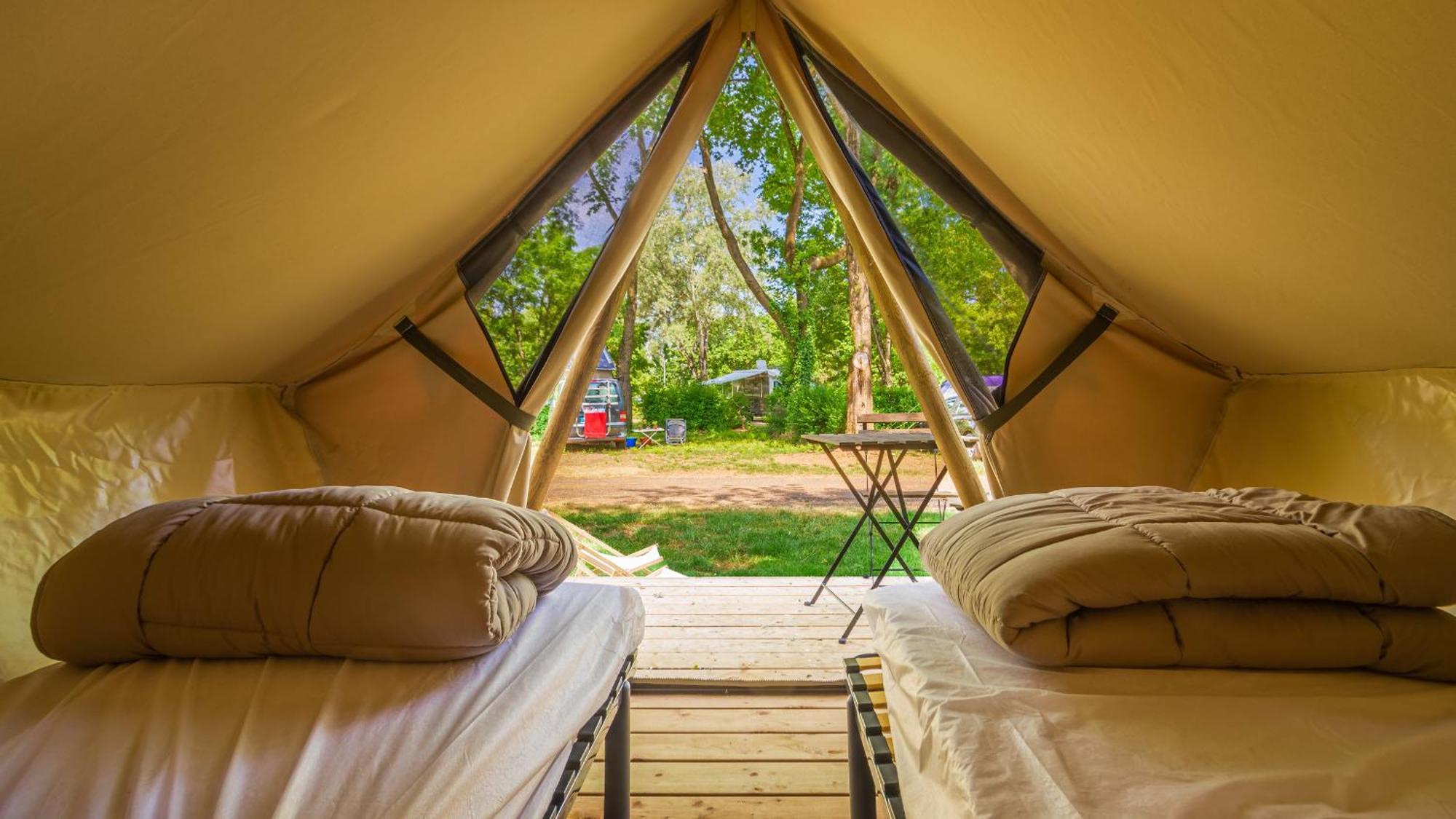Camping Etang Des Bois Vieilles-Maisons-sur-Joudry Esterno foto
